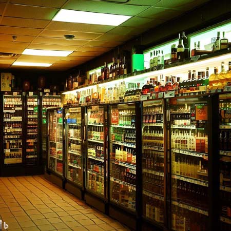TOP 10 largest liquor stores in the USA