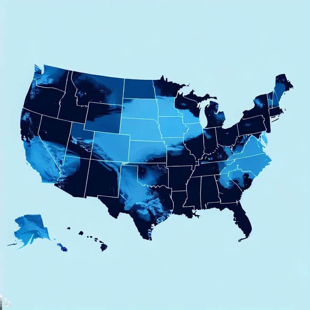 Brrr Top 10 Coldest States In The US My Top Global