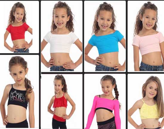 Top 10 Style Crop Tops for Girls
