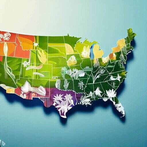 Top 10 Most Biodiverse States in the USA