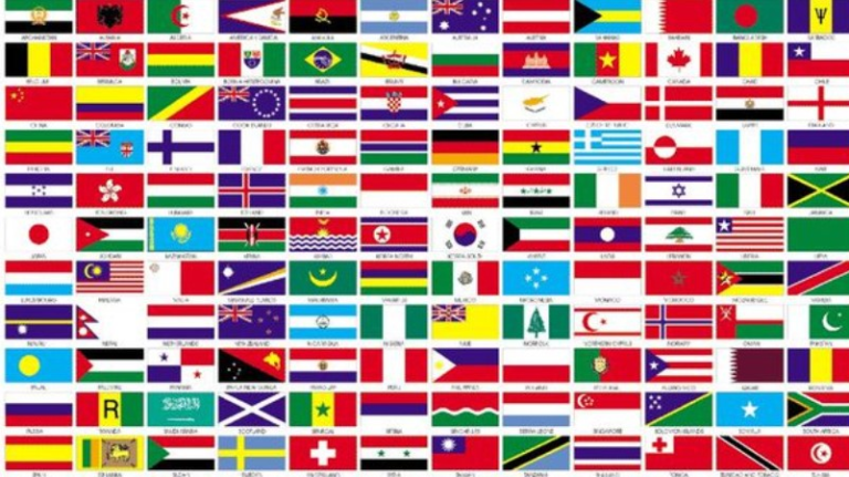 Top 10 Countries with the Most Colors in Flags in World - My Top Global