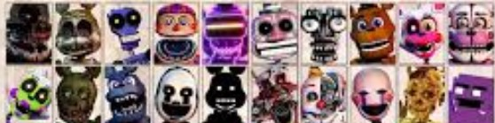 Top 10 Strongest FNAF Characters